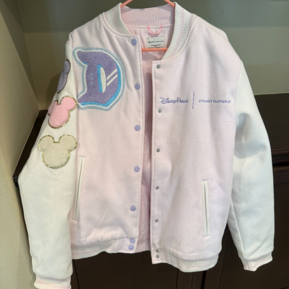 Disneyland x Stoney Clover Lane Varsity Jacket